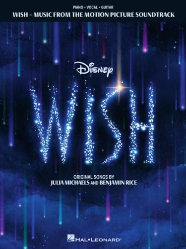 Wish. Music from the Motion Picture Soundtrack Piano, Vocal and Guitar.