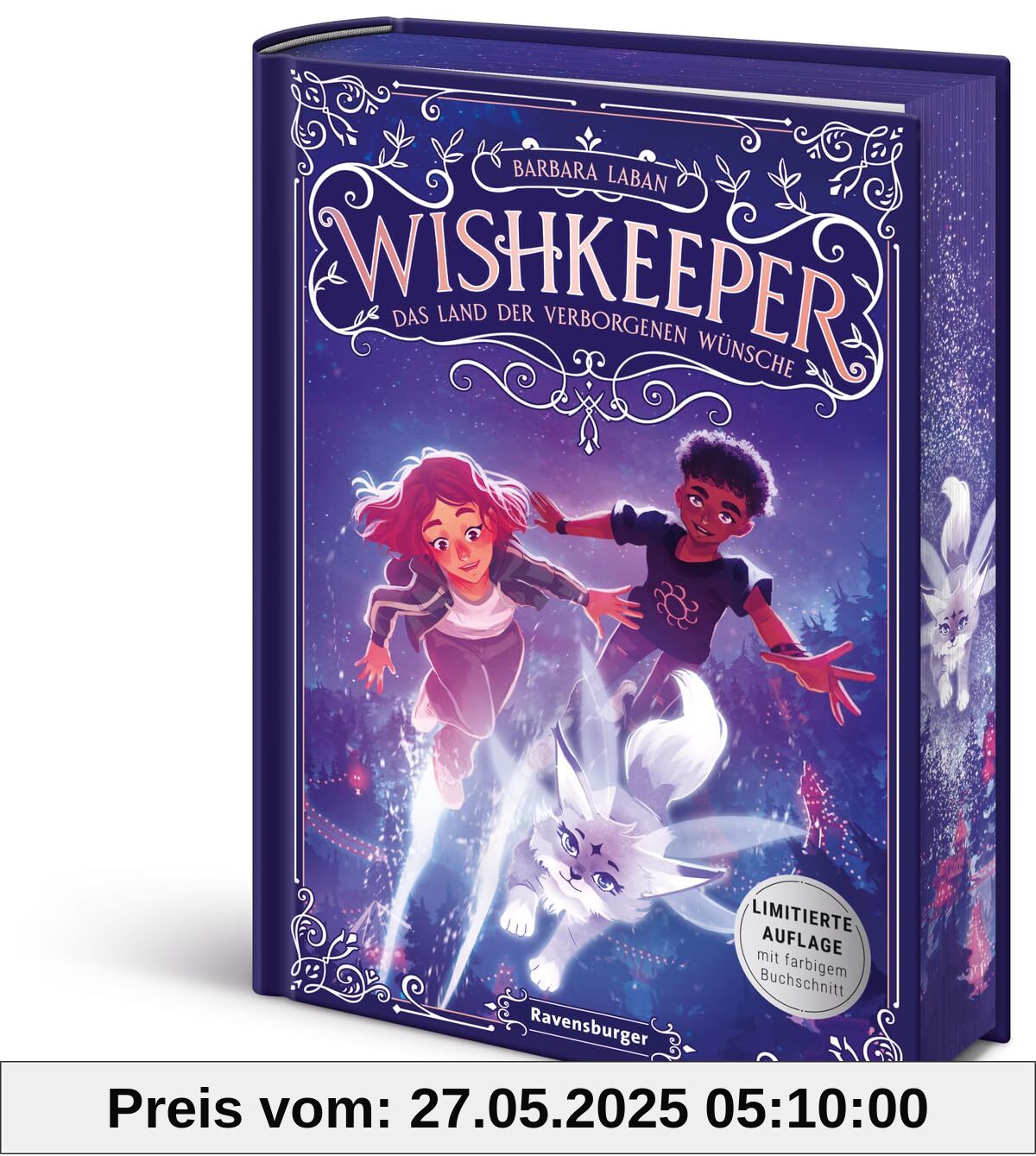 Wishkeeper, Band 1: Das Land der verborgenen Wünsche (Wunschwesen-Fantasy von der Mitternachtskatzen-Autorin für Kinder ab 9 Jahren) (Wishkeeper, 1)