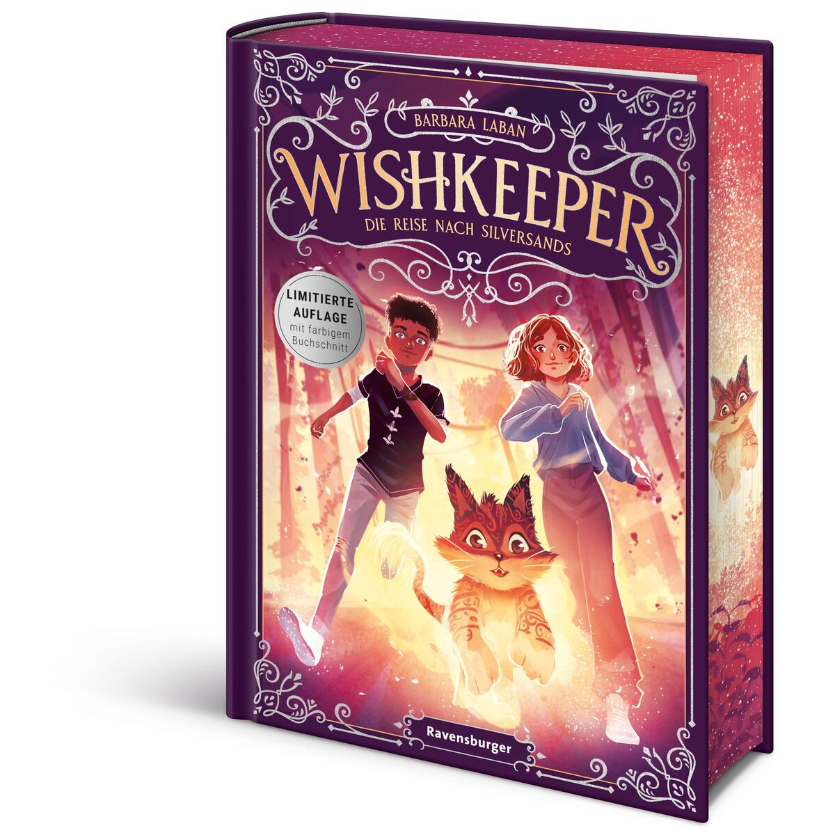 Wishkeeper, Band 2 - Die Reise nach Silversands Wishkeeper, Band 2 - Die Reise nach Silversands von Ravensburger Verlag