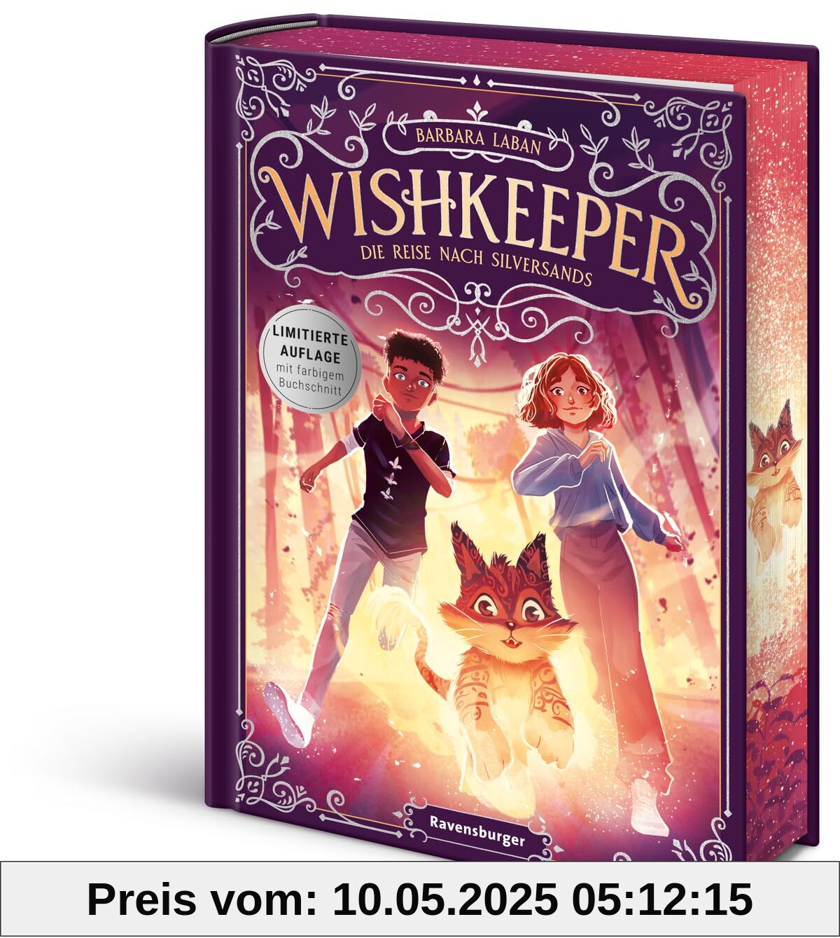 Wishkeeper, Band 2: Die Reise nach Silversands (Wunschwesen-Fantasy von der Mitternachtskatzen-Autorin für Kinder ab 9 Jahren)