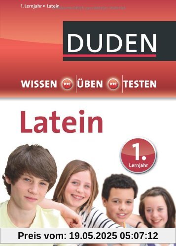 Wissen - Üben - Testen: Latein 1. Lernjahr