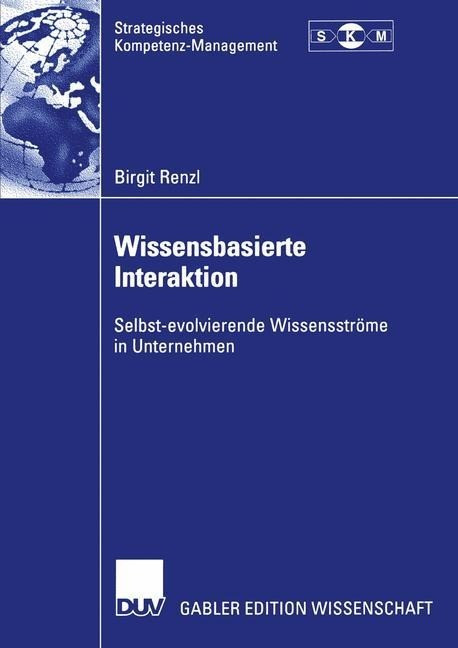 Wissensbasierte Interaktion Wissensbasierte Interaktion