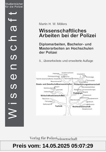 Wissenschaftliches Arbeiten bei der Polizei: Diplomarbeiten, Bachelor- und Masterarbeiten an Hochschulen der Polizei (Die Blaue Reihe)