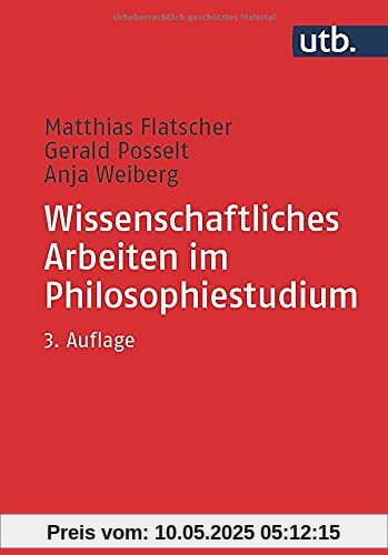 Wissenschaftliches Arbeiten im Philosophiestudium