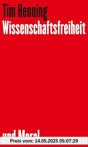 Wissenschaftsfreiheit und Moral: Beste philosophische Aufklärung zum Streitthema »Cancel Culture« Wissenschaftsfreiheit und Moral: Beste philosophische Aufklärung zum Streitthema »Cancel Culture«