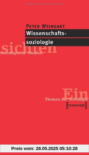 Wissenschaftssoziologie