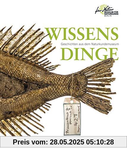 Wissensdinge: Geschichten aus dem Naturkundemuseum