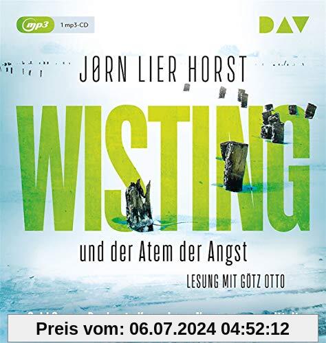Wisting und der Atem der Angst (Cold Cases 3): Lesung mit Götz Otto (1 mp3-CD) (Wistings Cold Cases)