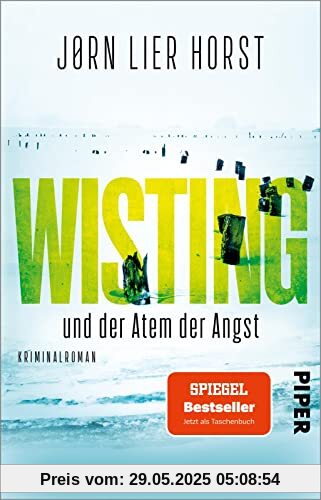 Wisting und der Atem der Angst (Wistings Cold Cases 3): Kriminalroman | Das Buch zur beliebten TV-Serie