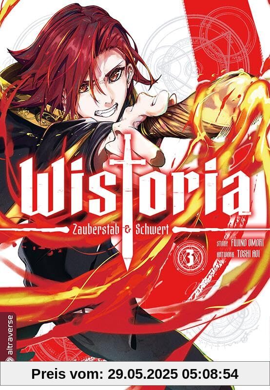 Wistoria - Zauberstab & Schwert 03