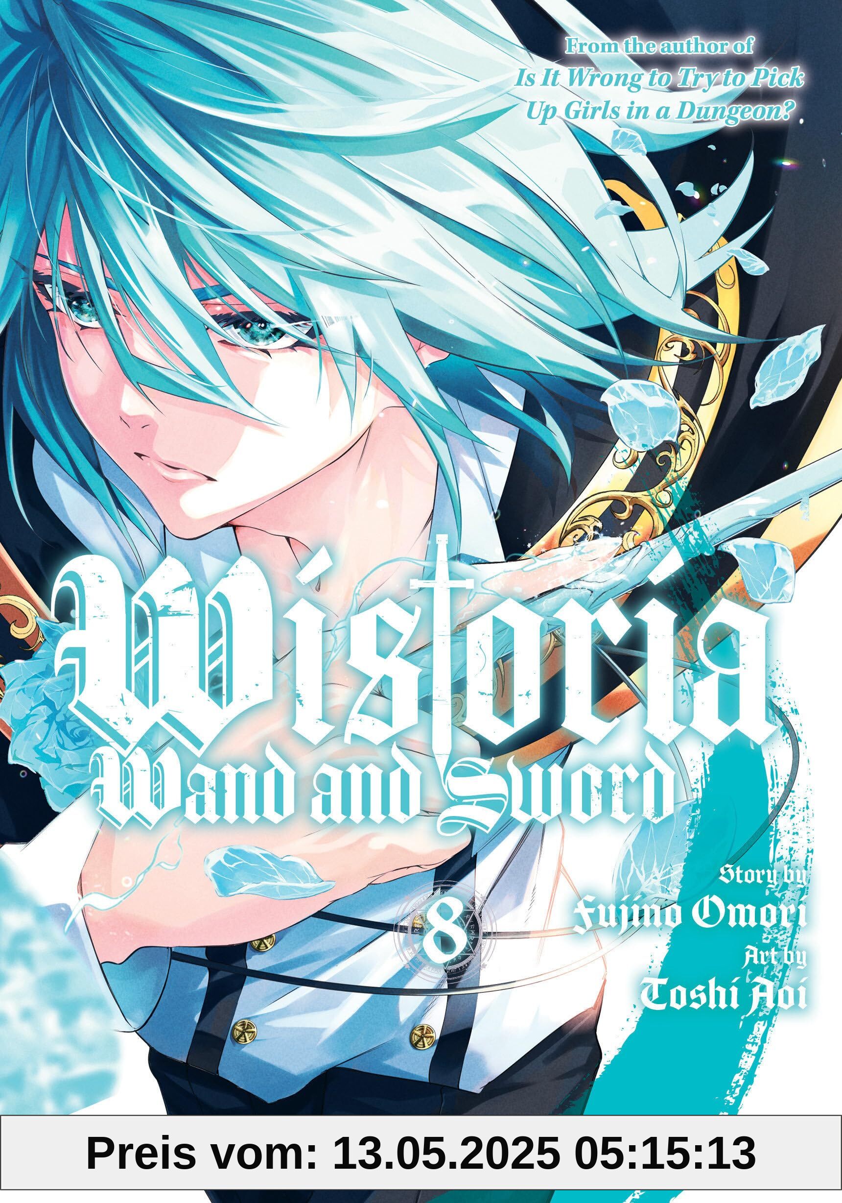 Wistoria: Wand and Sword 8