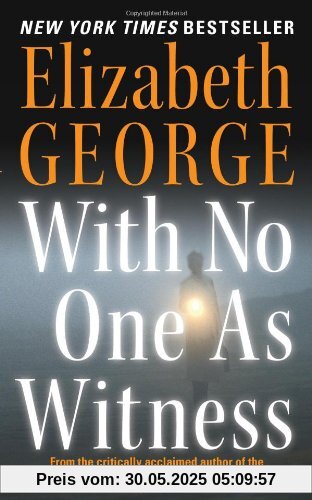 With No One as Witness (Thomas Lynley and Barbara Havers Novels)