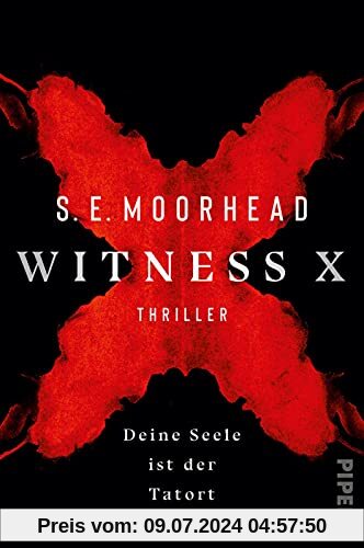 Witness X – Deine Seele ist der Tatort: Thriller | Die Serienkiller-Sensation aus England!