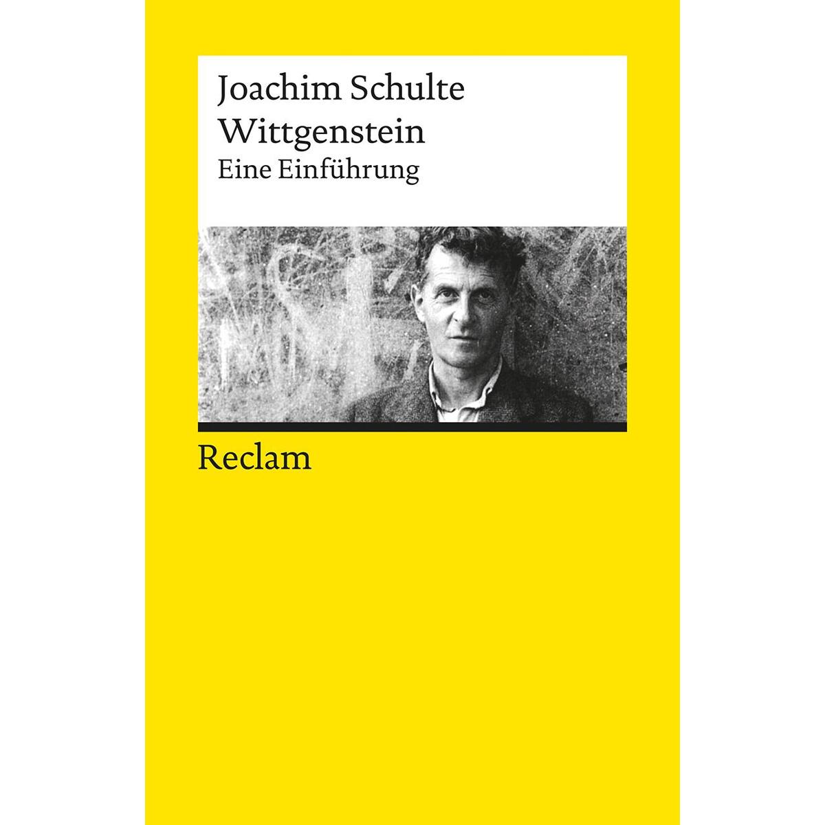 Wittgenstein Wittgenstein von Reclam Philipp Jun.