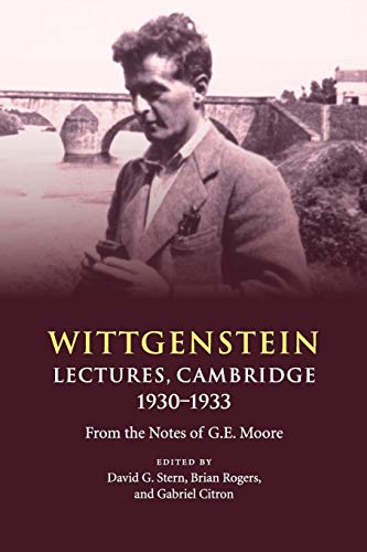 Wittgenstein: Lectures, Cambridge 1930–1933