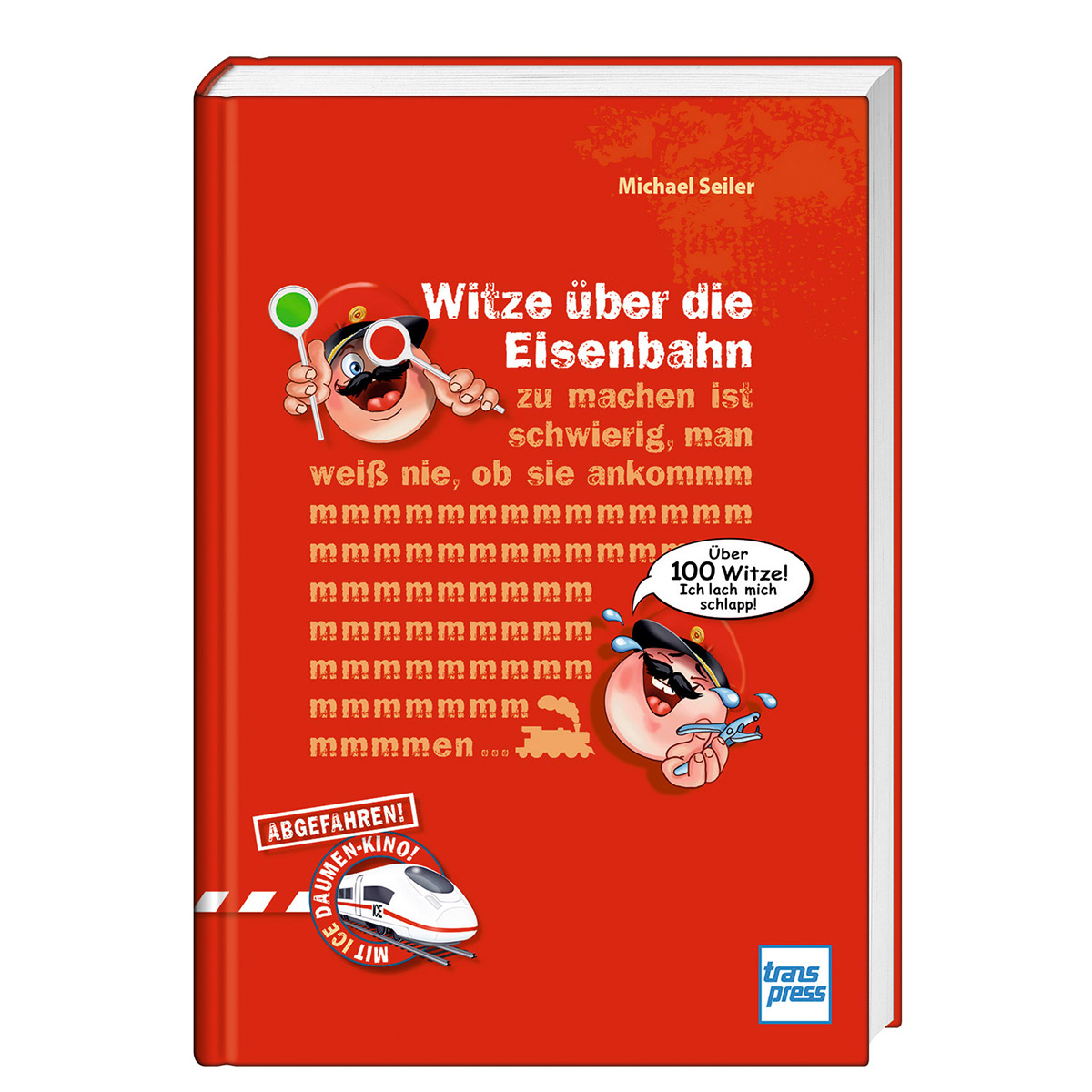 Witze über die Eisenbahn von Motorbuch Verlag