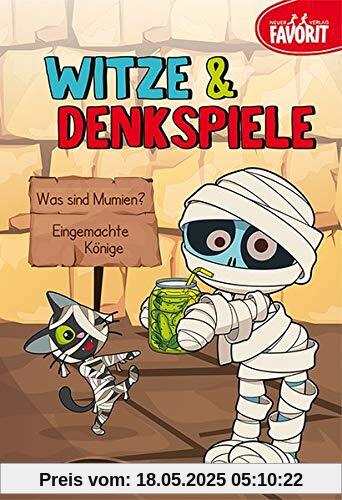 Witze & Denkspiele Witze & Denkspiele