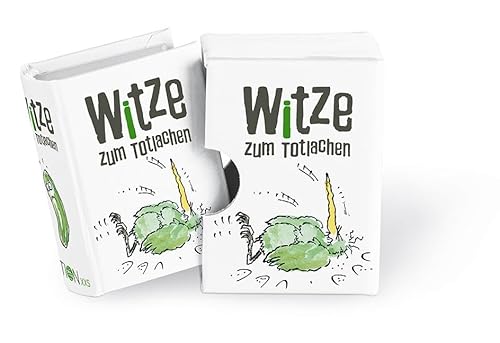 Witze zum Totlachen: Minibuch im Schuber