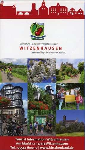 Witzenhausen: Rad- und Wanderkarte (reiß- und wetterfest)