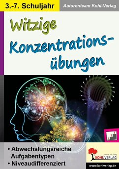 Witzige Konzentrationsübungen von KOHL VERLAG Der Verlag mit dem Baum