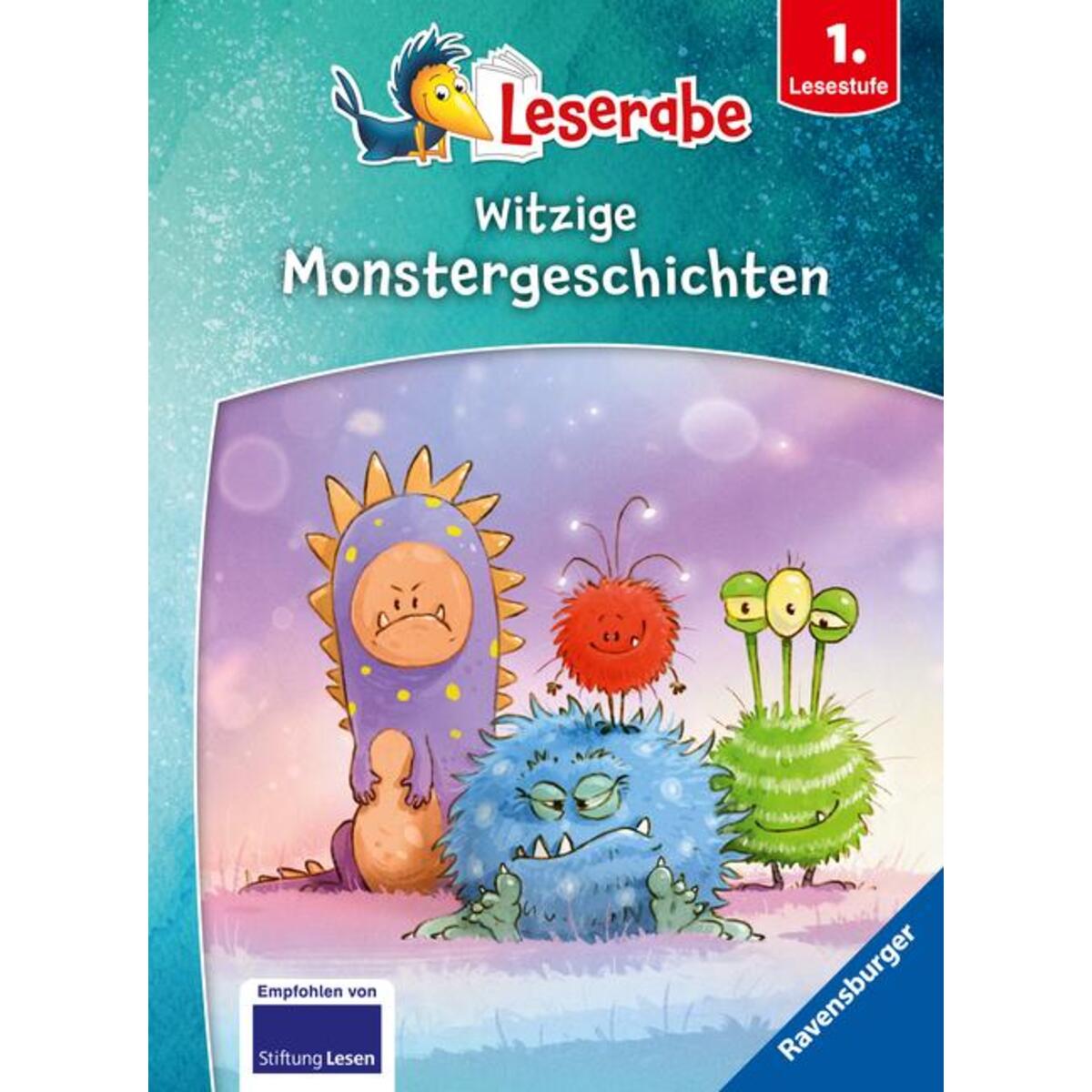 Witzige Monstergeschichten - Leserabe ab 1. Klasse - Erstlesebuch für Kinder ab ... Witzige Monstergeschichten - Leserabe ab 1. Klasse - Erstlesebuch für Kinder ab ... von Ravensburger Verlag