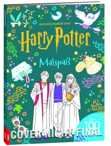 Wizarding World™ - Harry Potter™ Malspass von AMEET Verlag