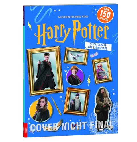 Wizarding World™ - Harry Potter™ Stickerspaß für Zauberfans: mit 10 Stickerseiten, 2 Seiten mit Metallicstickern