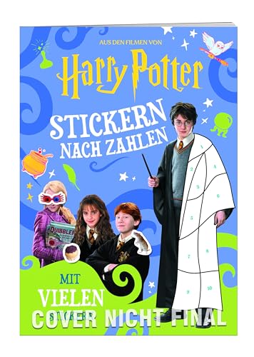 Wizarding World™ - Stickern nach Zahlen: mit vielen Stickern von AMEET Verlag