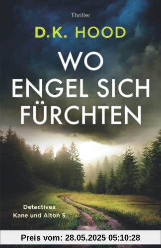 Wo Engel sich fürchten: Thriller (Detectives Kane und Alton, Band 5)