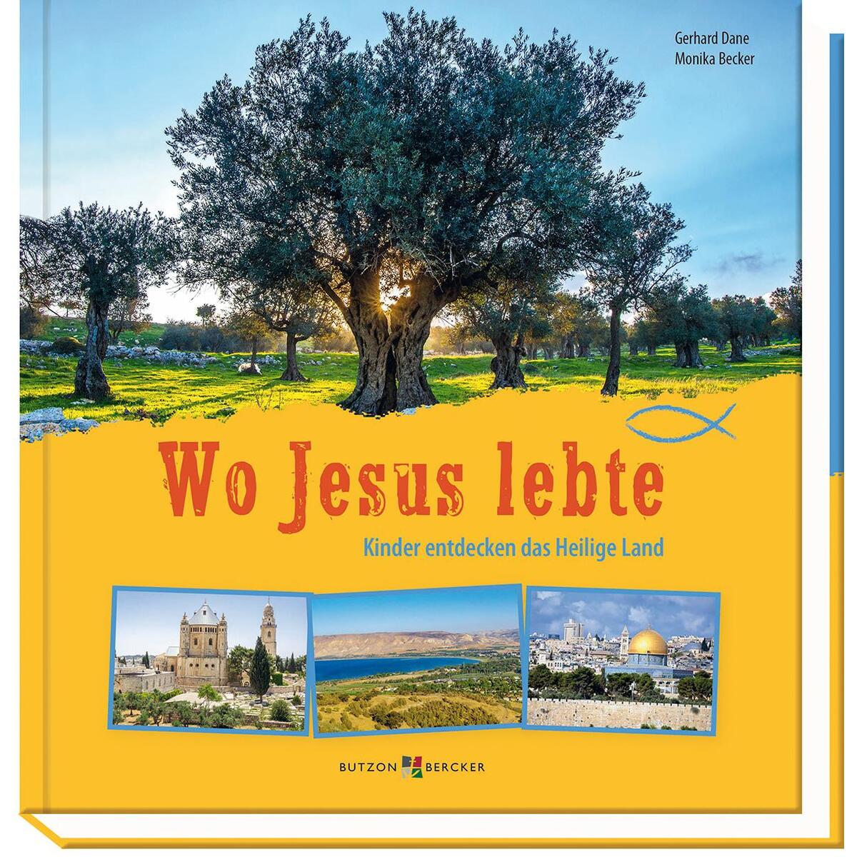 Wo Jesus lebte (1 Stück) von Butzon und Bercker