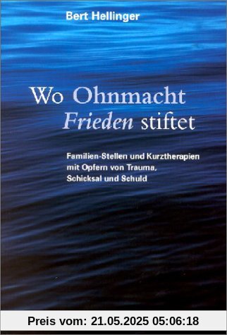 Wo Ohnmacht Frieden stiftet Wo Ohnmacht Frieden stiftet