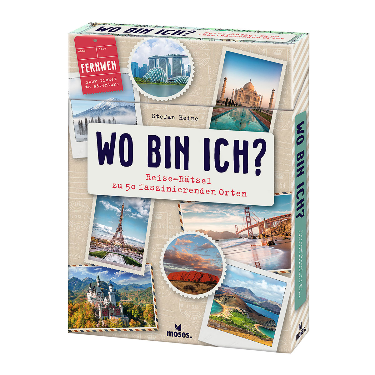 Wo bin ich? Wo bin ich? von Moses. Verlag GmbH