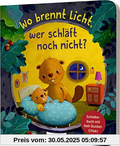 Wo brennt Licht, wer schläft noch nicht?: Schalt das Licht aus mit Schiebeelementen Wo brennt Licht, wer schläft noch nicht?: Schalt das Licht aus mit Schiebeelementen