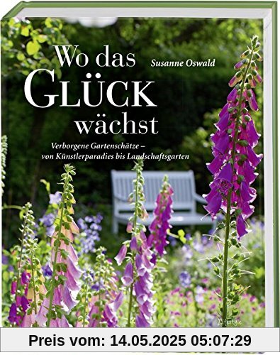 Wo das Glück wächst - Verborgene Gartenschätze: von Künstlerparadies bis Landschaftsgarten. Das Buch zur SWR-Sendung. Mit den Privatgärten der ... Moritz und des Modedesigners Harald Glööckler Wo das Glück wächst - Verborgene Gartenschätze: von Künstlerparadies bis Landschaftsgarten. Das Buch zur SWR-Sendung. Mit den Privatgärten der ... Moritz und des Modedesigners Harald Glööckler
