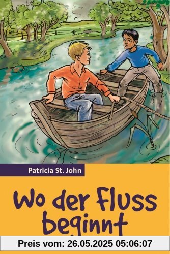 Wo der Fluss beginnt