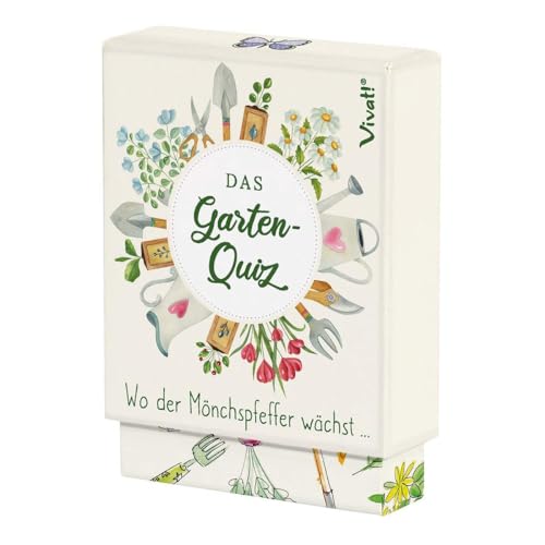 »Wo der Mönchspfeffer wächst...« – Das Garten-Quiz von St. Benno Verlag GmbH