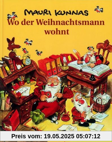 Wo der Weihnachtsmann wohnt