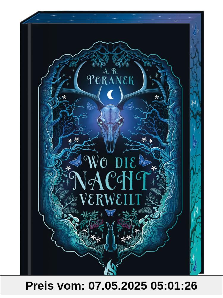 Wo die Nacht verweilt: Slawische Folklore trifft auf romantische Fantasy – der NYT-Bestseller jetzt auf Deutsch mit wunderschönem Farbschnitt! Wo die Nacht verweilt: Slawische Folklore trifft auf romantische Fantasy – der NYT-Bestseller jetzt auf Deutsch mit wunderschönem Farbschnitt!
