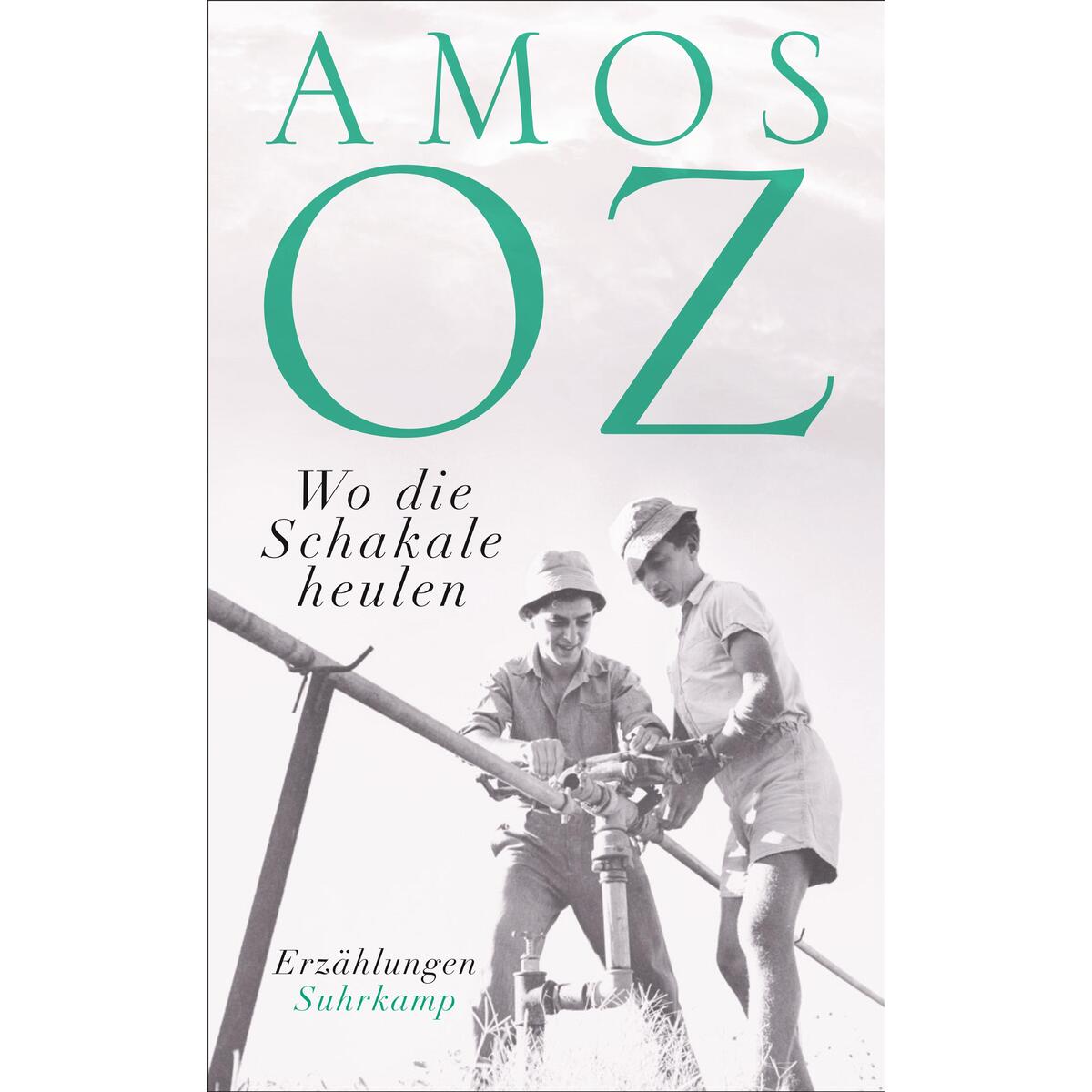 Wo die Schakale heulen von Suhrkamp Verlag AG