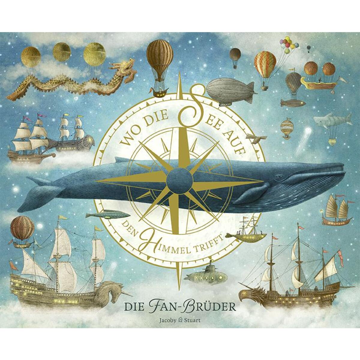 Wo die See auf den Himmel trifft von Jacoby & Stuart