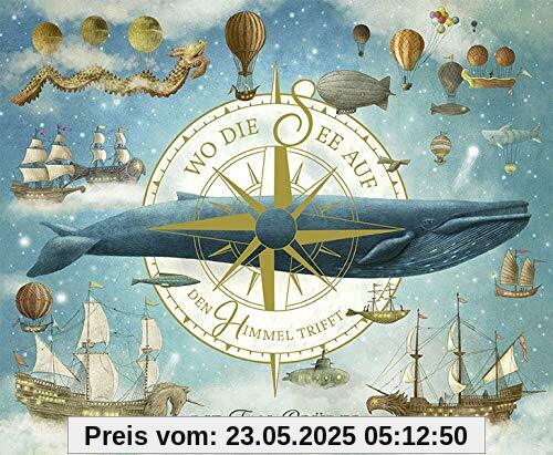 Wo die See auf den Himmel trifft