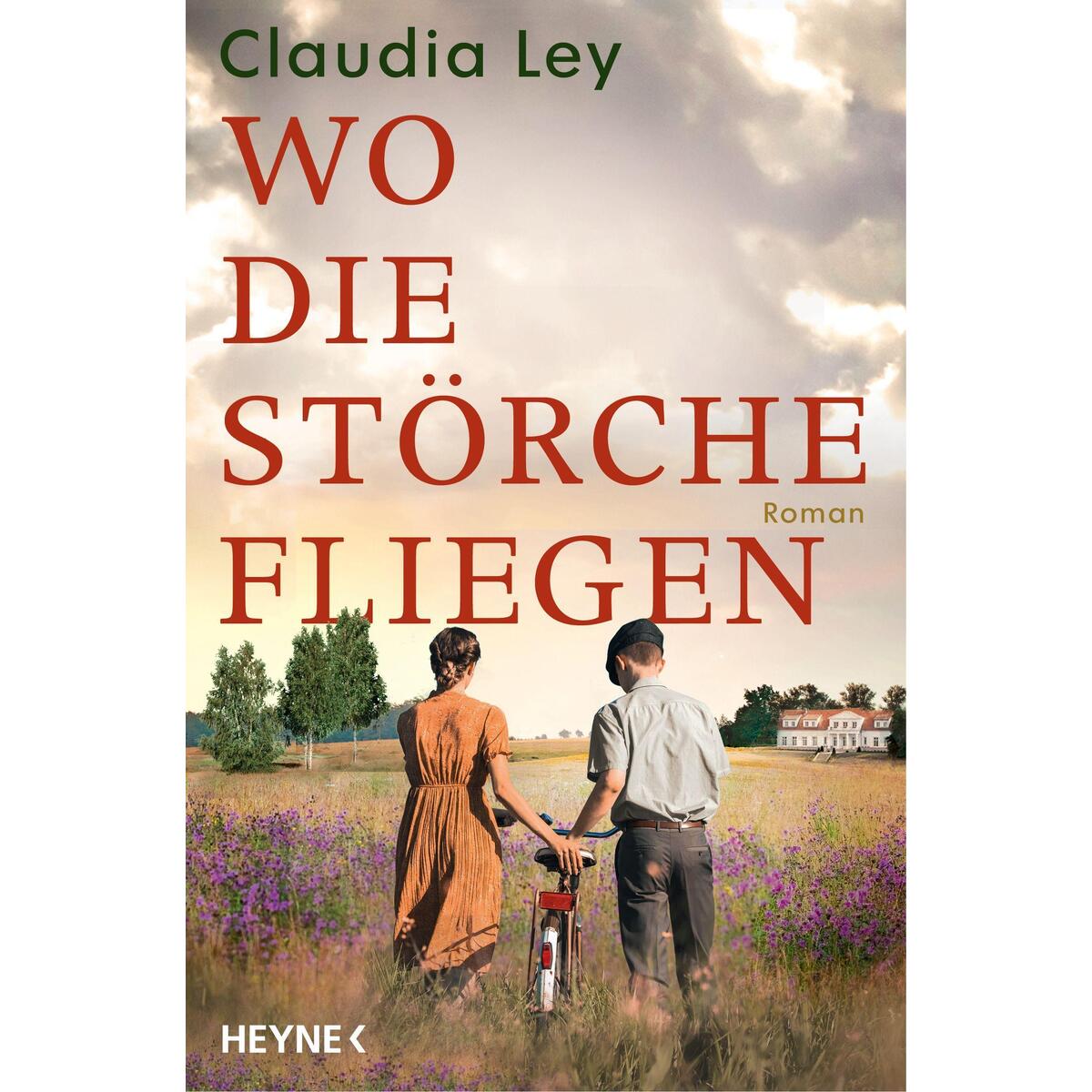 Wo die Störche fliegen von Heyne Verlag