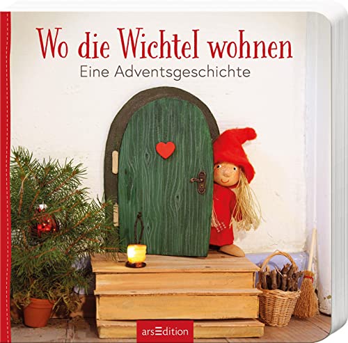 Wo die Wichtel wohnen: Eine Adventsgeschichte | Bezauberndes erstes Pappbilderbuch zum Thema Wichteltür für kleine Wichtelfans ab 18 Monate Wo die Wichtel wohnen: Eine Adventsgeschichte | Bezauberndes erstes Pappbilderbuch zum Thema Wichteltür für kleine Wichtelfans ab 18 Monate