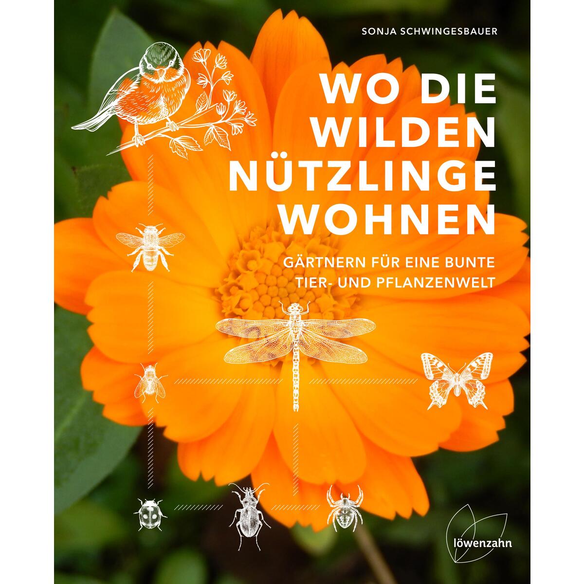 Wo die wilden Nützlinge wohnen von Edition Loewenzahn