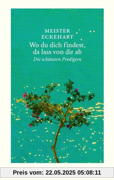 Wo du dich findest, da lass von dir ab: Die schönsten Predigten (diogenes deluxe)