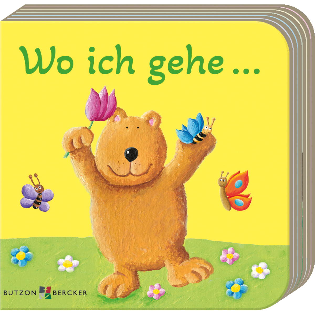 Wo ich gehe . . . (1 Stück) von Butzon und Bercker