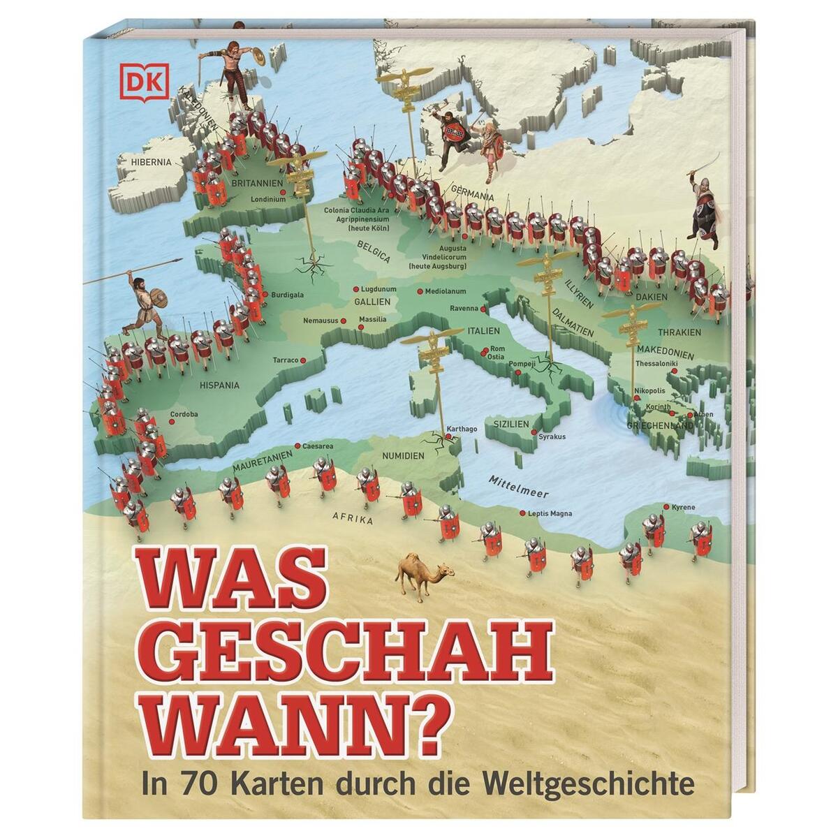 Wo in aller Welt. Was geschah wann? Wo in aller Welt. Was geschah wann? von Dorling Kindersley Verlag