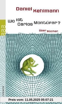 Wo ist Carlos Montúfar?: Über Bücher