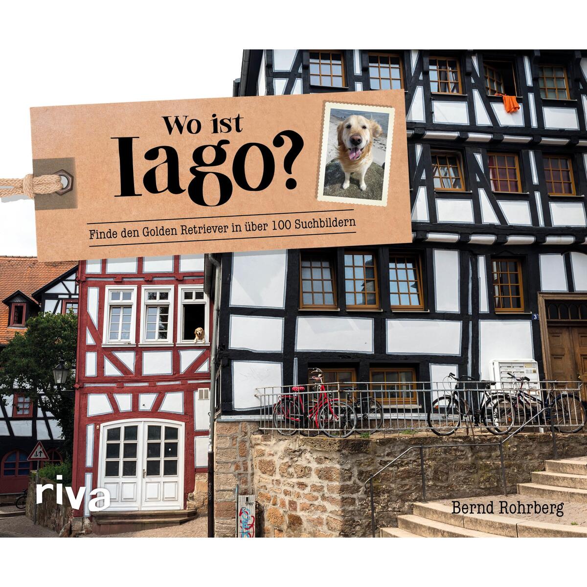 Wo ist Iago? von Riva Verlag