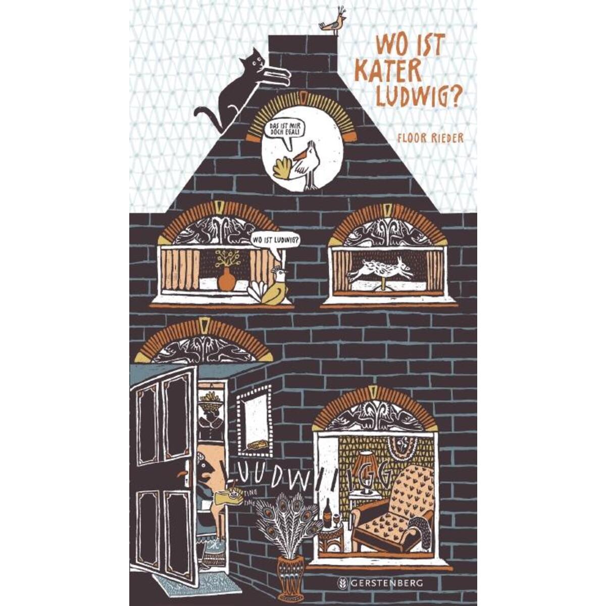 Wo ist Kater Ludwig? von Gerstenberg Verlag